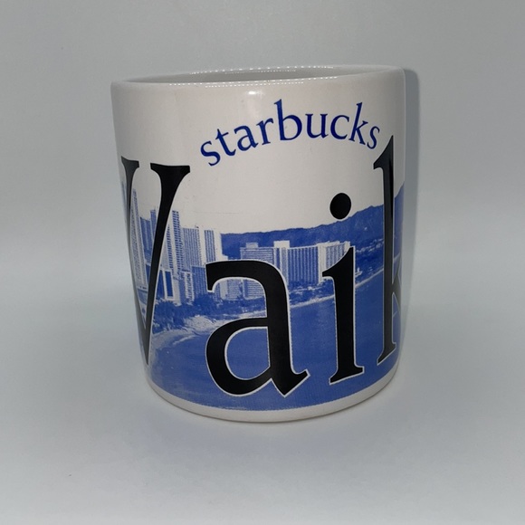Starbucks Waikiki Hawaii 2002 City Mug Collection - Picture 2 of 8